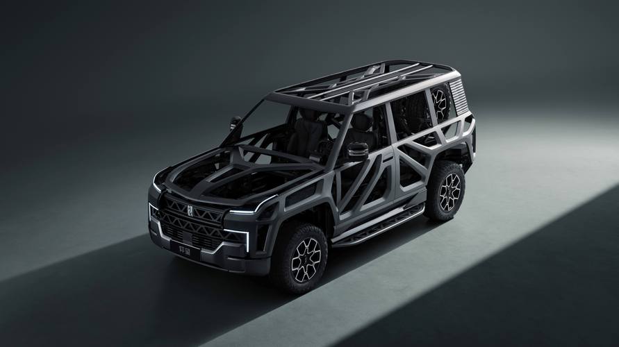 重庆350仰望U8硬派越野的科技魅力，国能汽车对传统燃油车市场的冲击